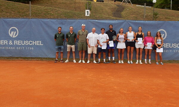 Zu den Newsdetails: Erfolgreicher Donner & Reuschel Cup 2026 beim TC Schorndorf