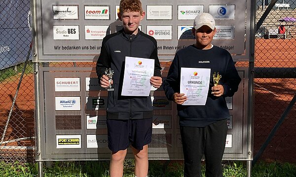Zu den Newsdetails: Erfolgreicher Sparkassencup 2025 beim TC Schorndorf