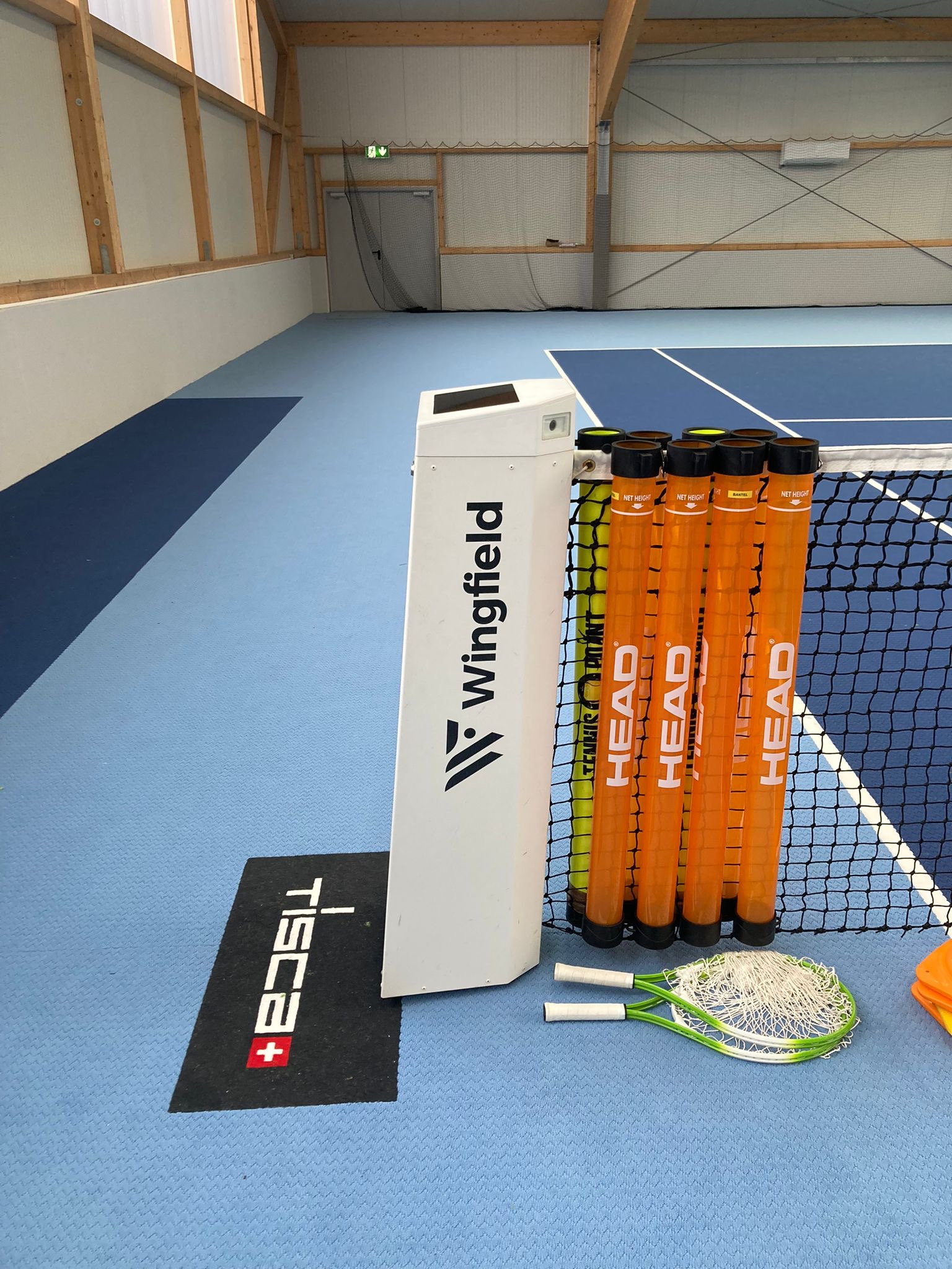 Wingfield-Box in Halle 3